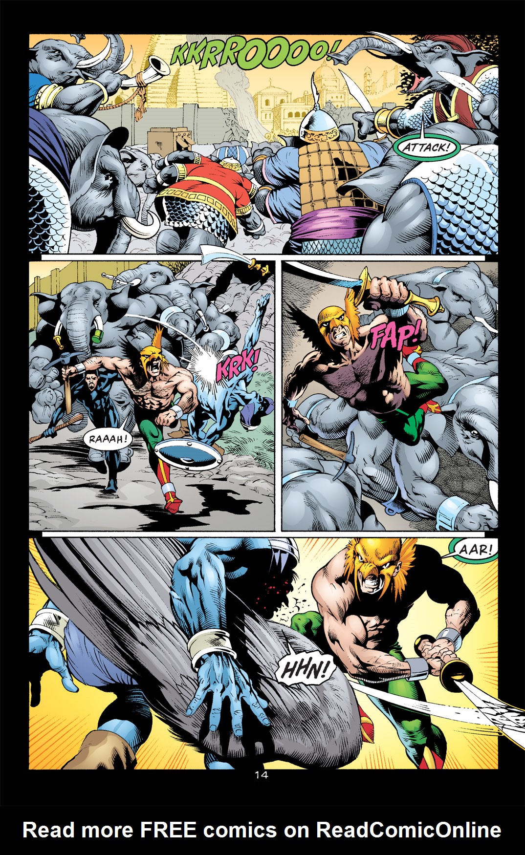 Hawkman (2002) Issue #4 #4 - English 15
