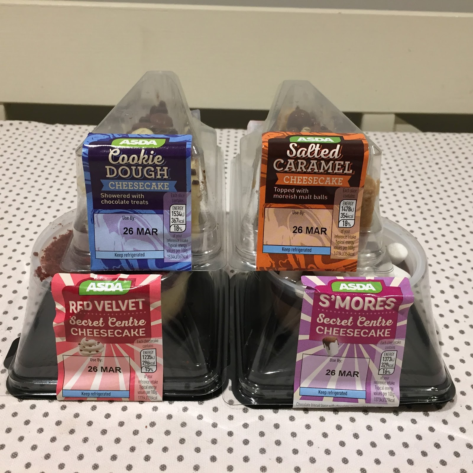 Archived Reviews From Amy Seeks New Treats NEW! Red Velvet, S'mores