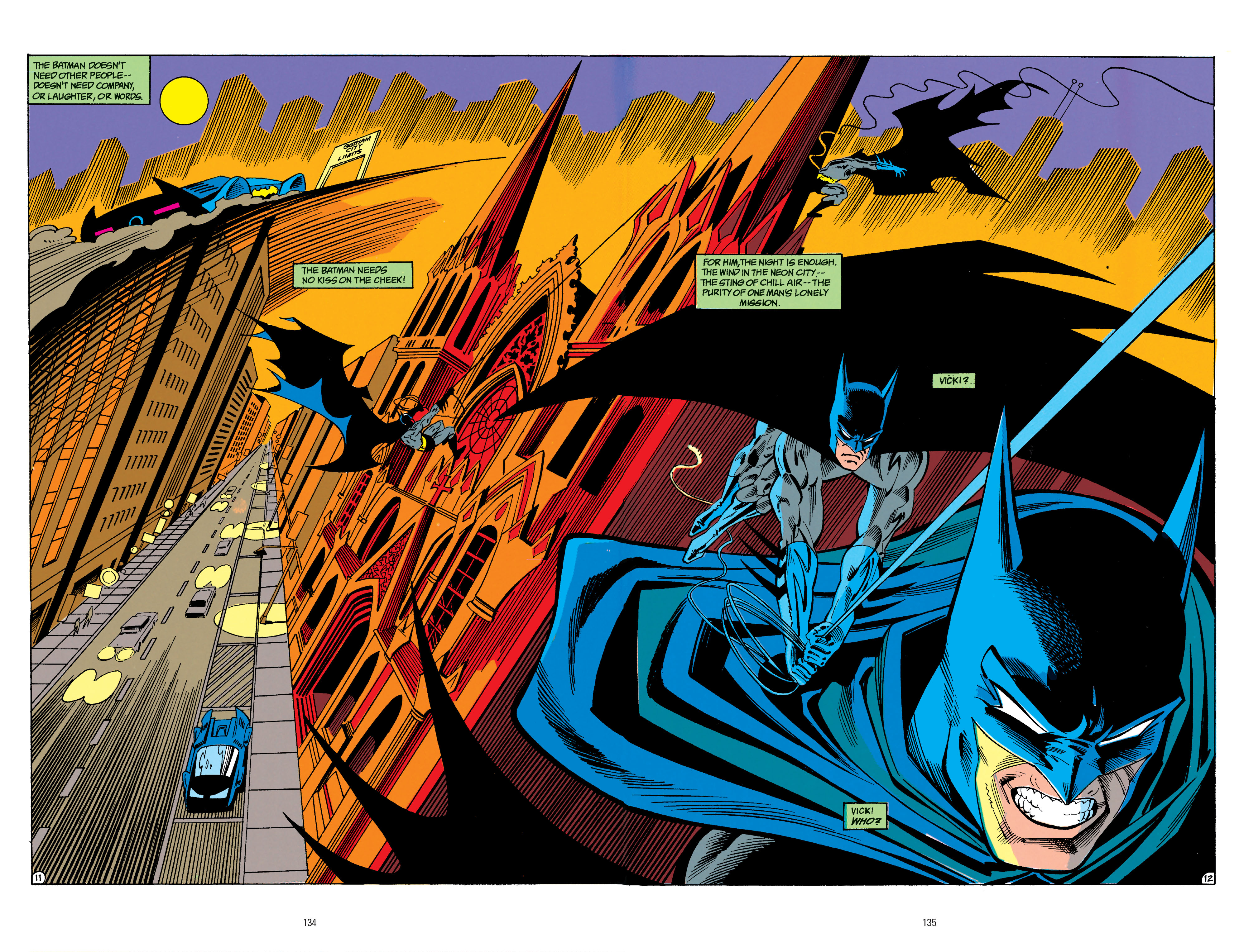 Read online Legends of the Dark Knight: Norm Breyfogle comic -  Issue # TPB 2 (Part 2) - 35