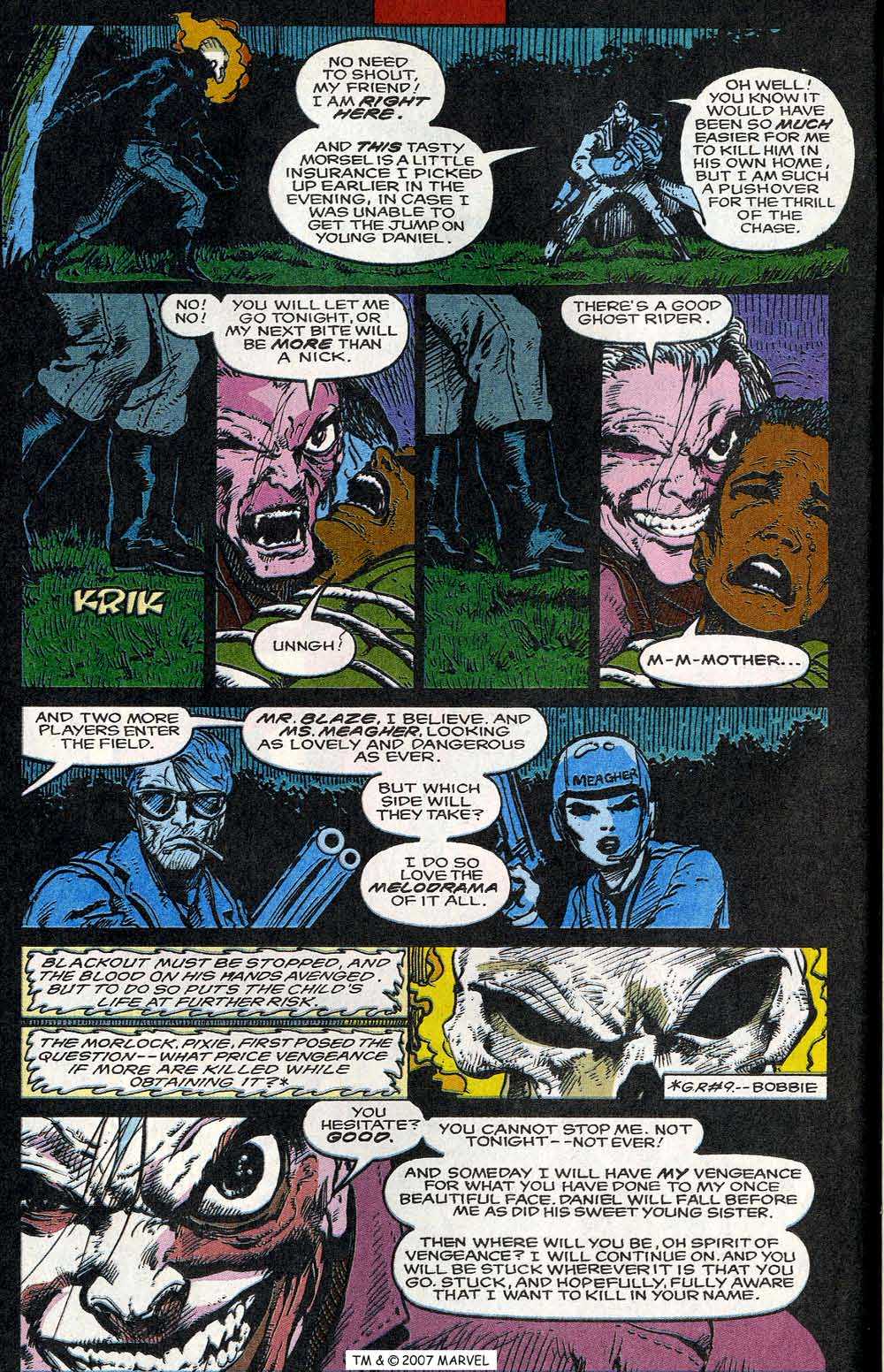 Ghost Rider (1990) issue 15 - Page 26