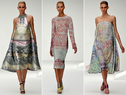 Favourite Looks from Mary Katrantzou's SS13 Collection - Coco's Tea Party