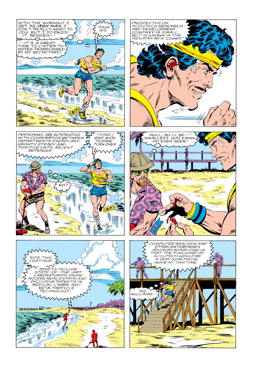 Read online Iron Man (1968) comic -  Issue #219 - 3