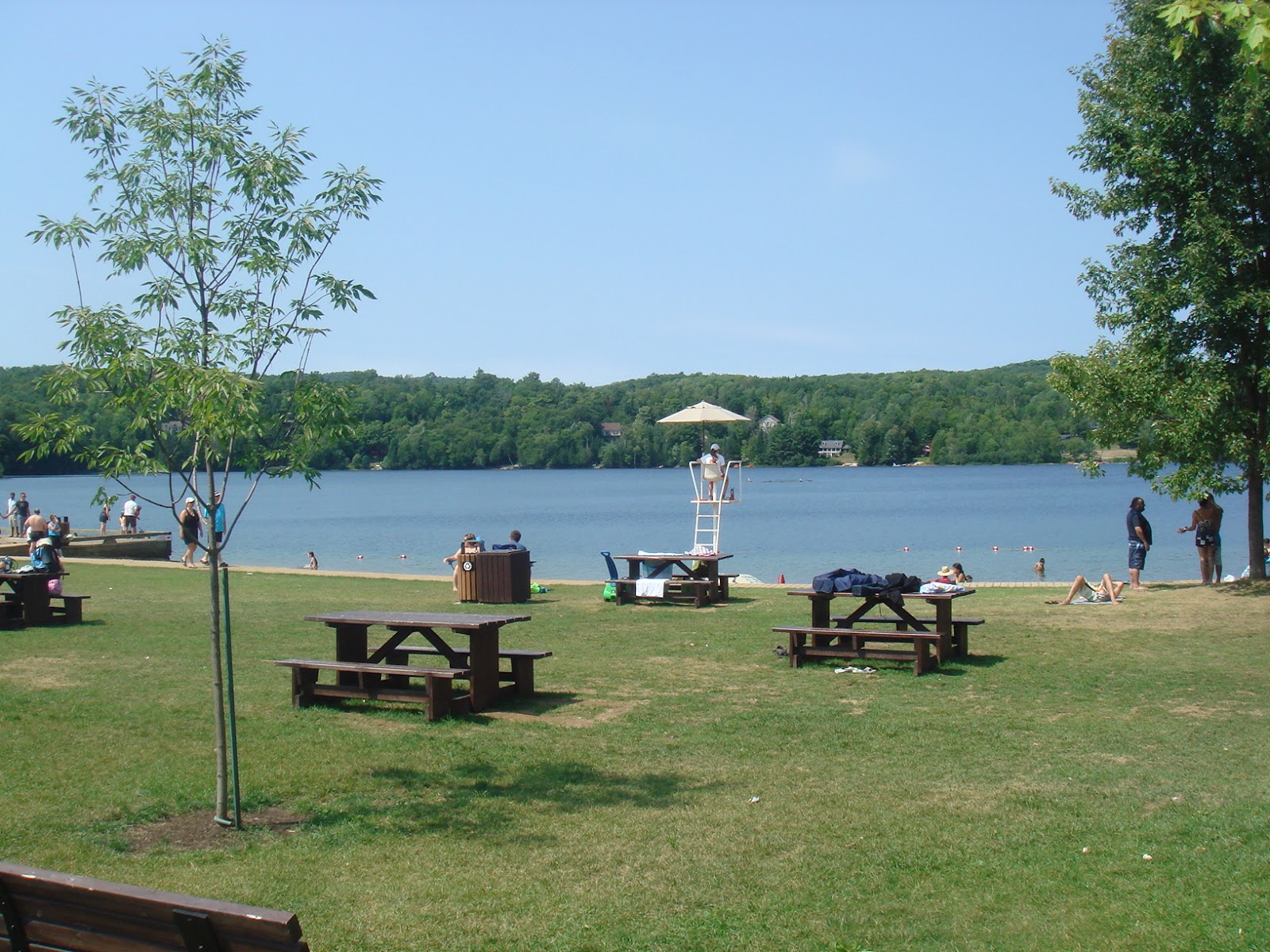 The Unofficial Guide to Mont Tremblant Swimming