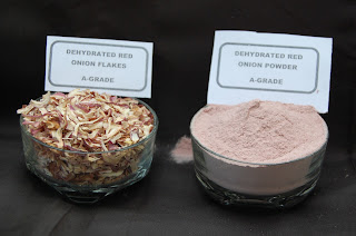 DEHYDRATED RED ONIONS POWDER 