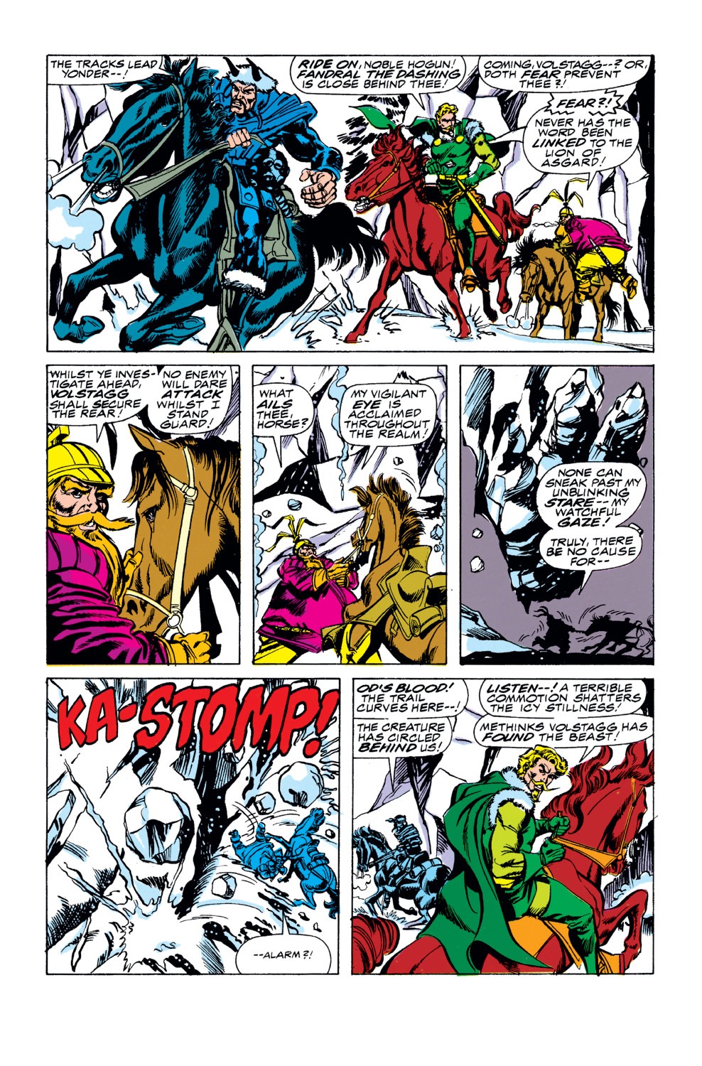 Read online Thor (1966) comic -  Issue #421 - 20