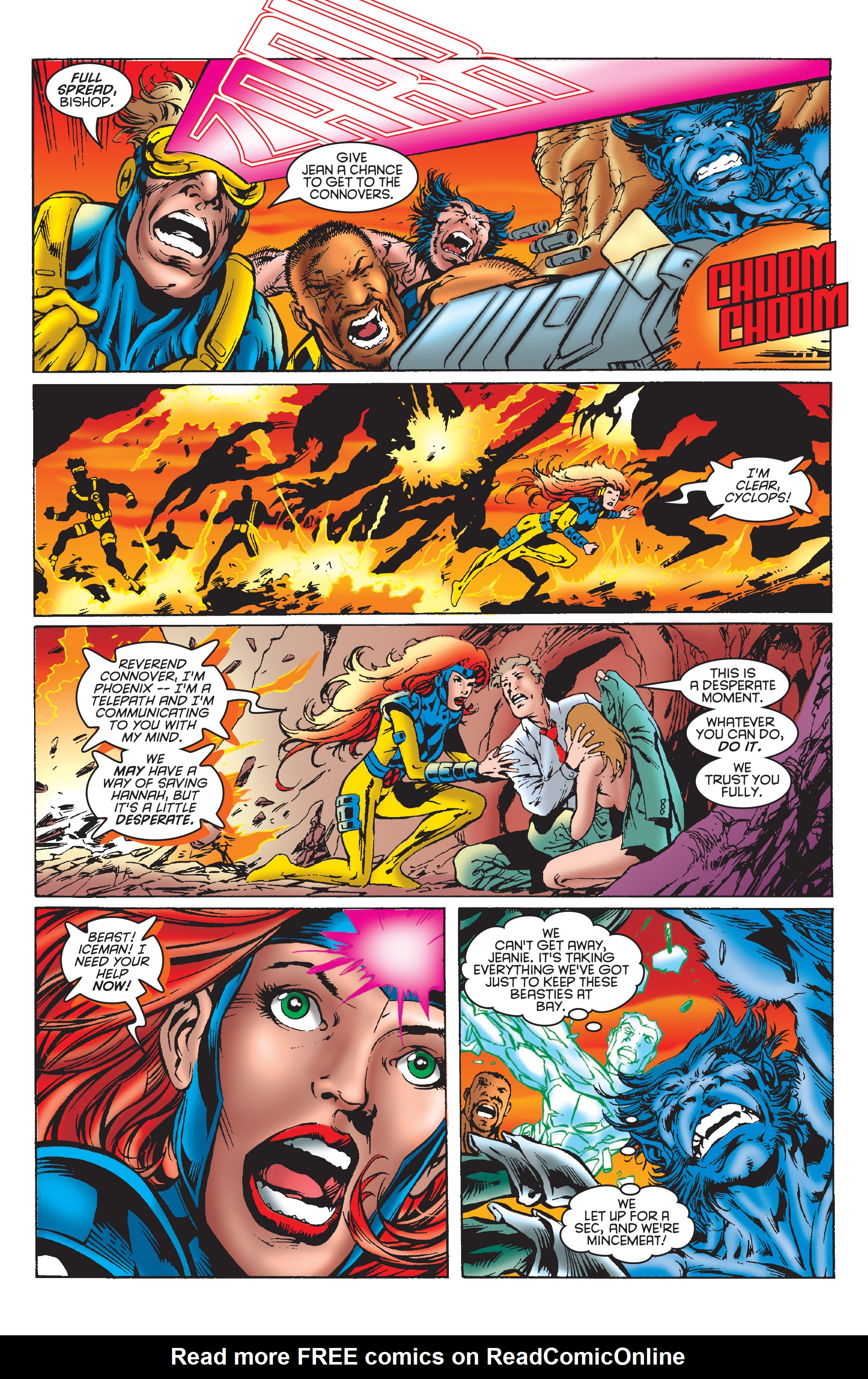 Read online X-Men: The Road to Onslaught comic -  Issue # TPB 3 - 199