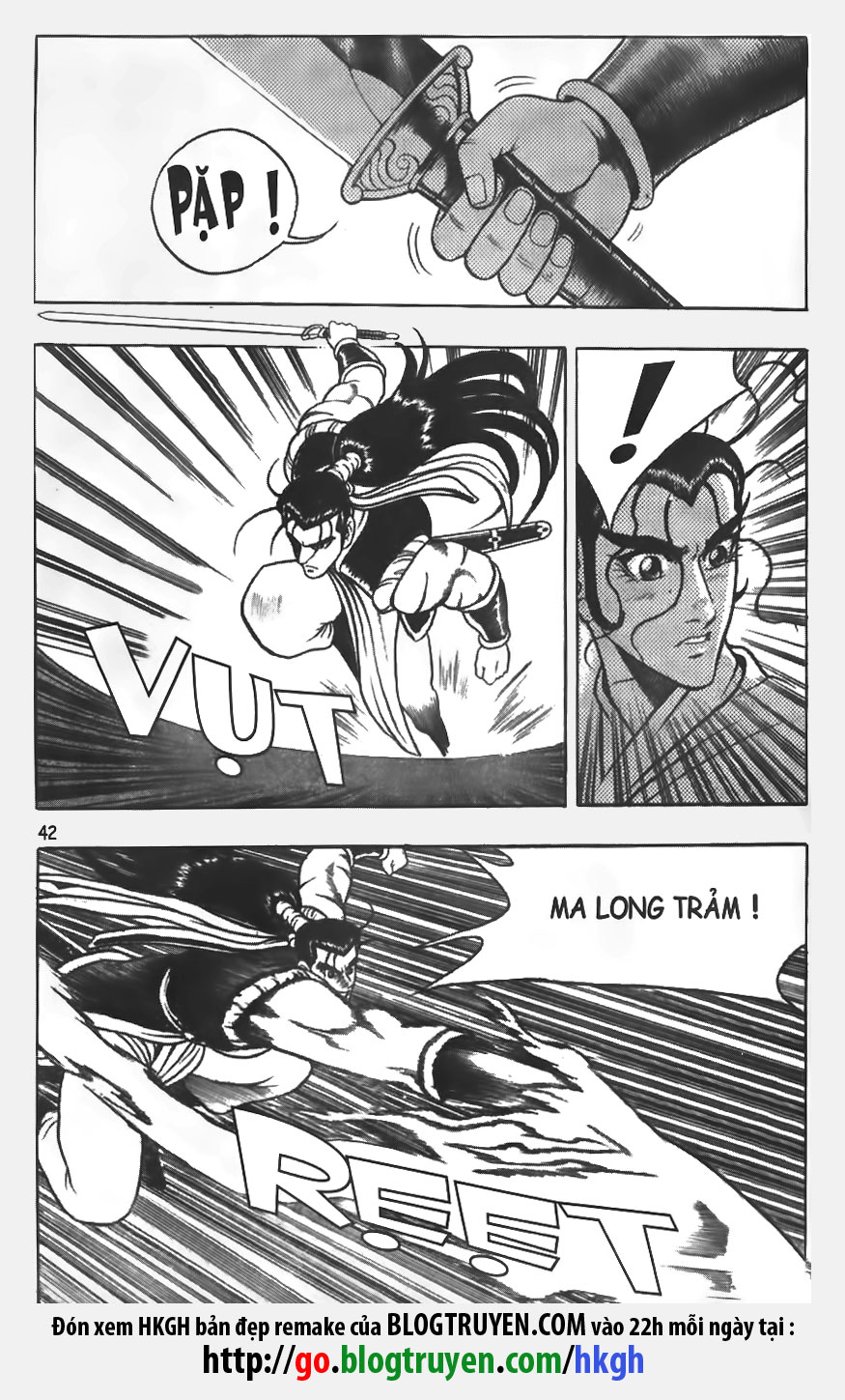 Hiệp Khách Giang Hồ chap 56 - Trang 8