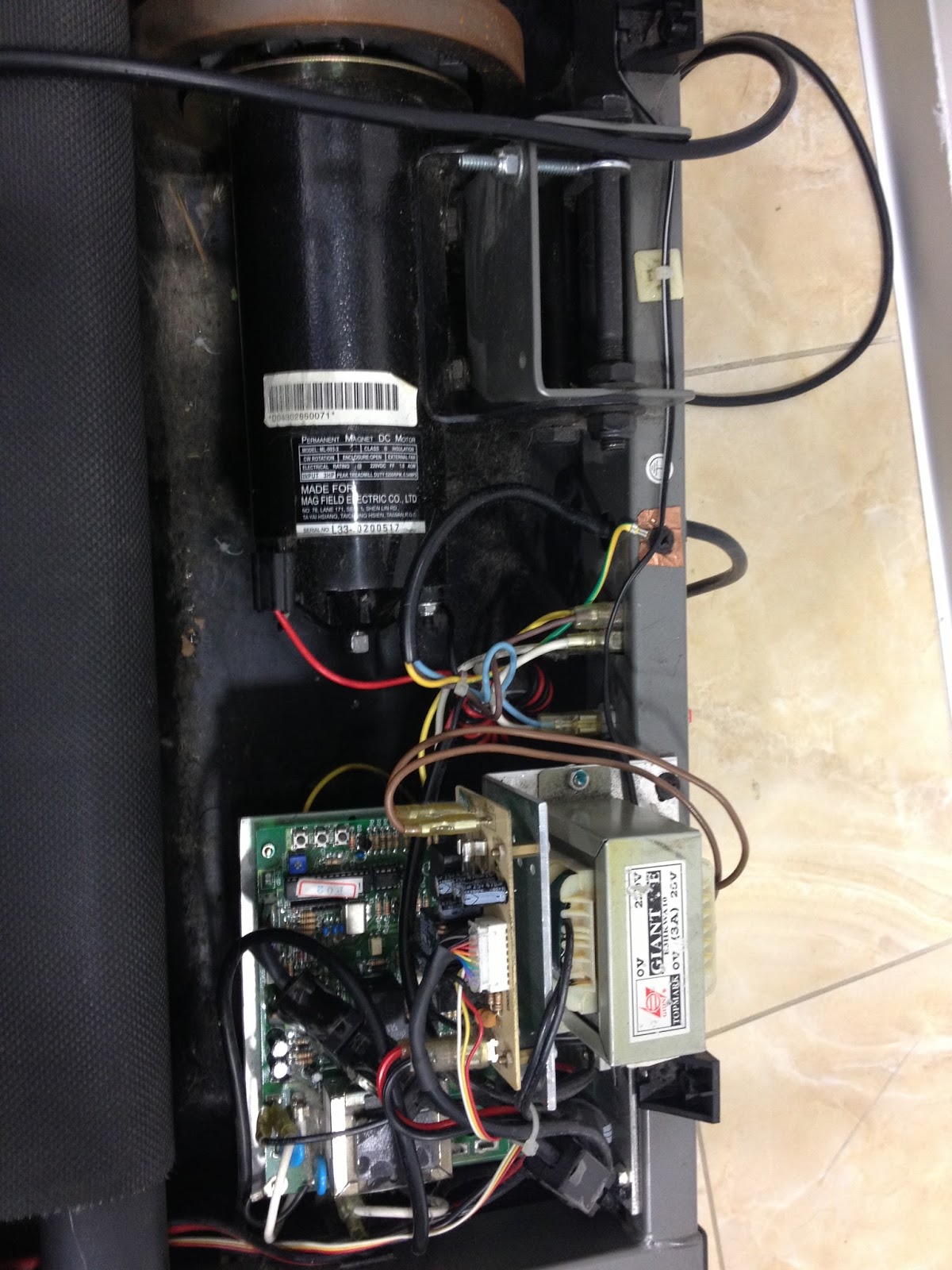 How to replace treadmill parts and repair it