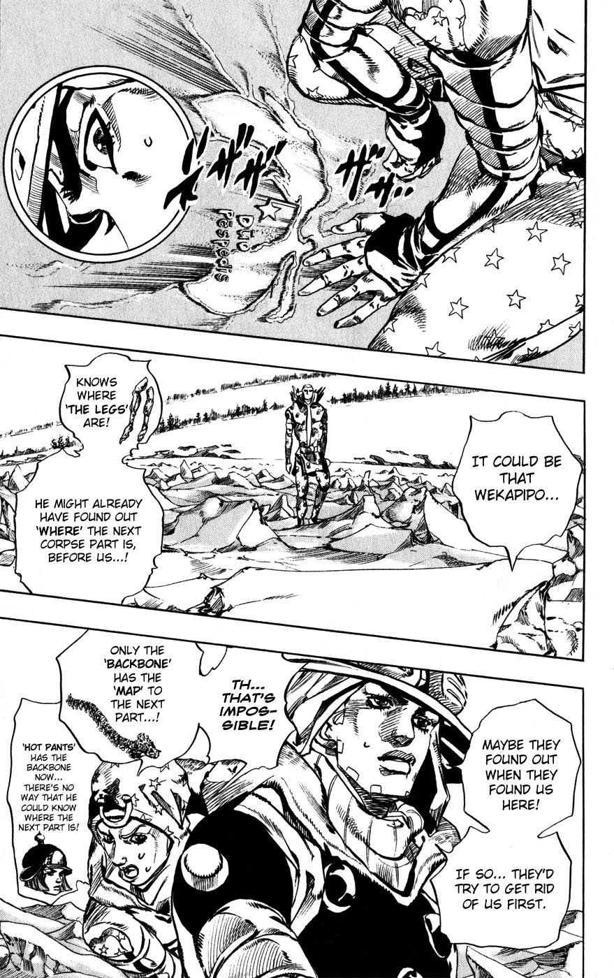 Steel Ball Run Chapter 52 - MyToon.net