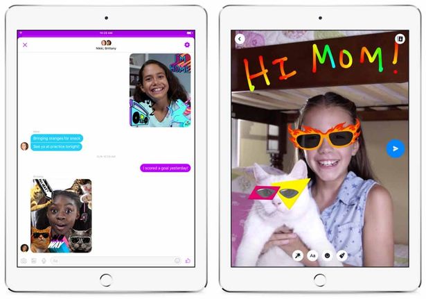 Facebook Meluncurkan Aplikasi Messenger Kids untuk Anak-anak yang Aman dan Menyenangkan