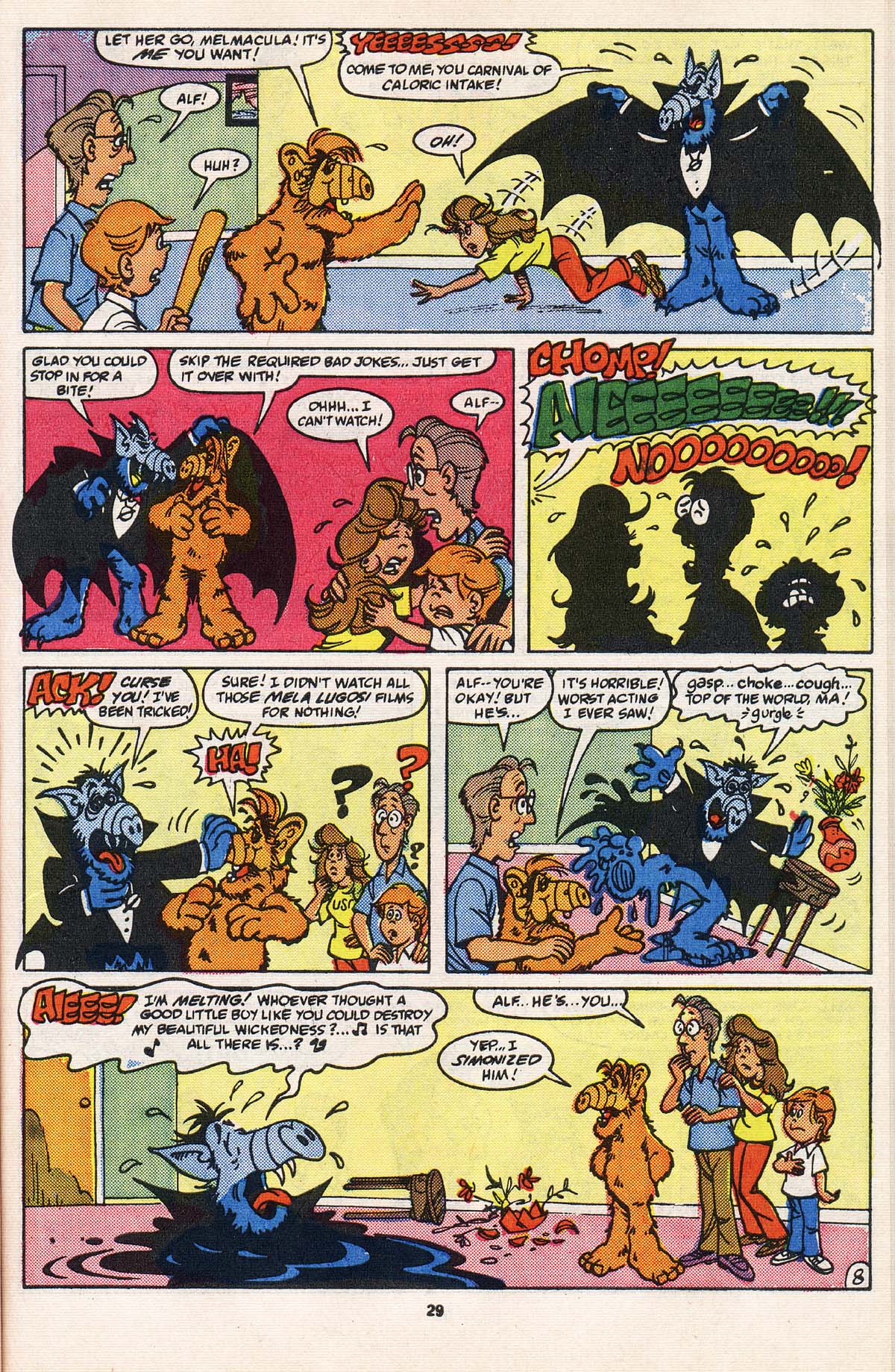 Read online ALF comic - Issue # _Annual 2 - 27