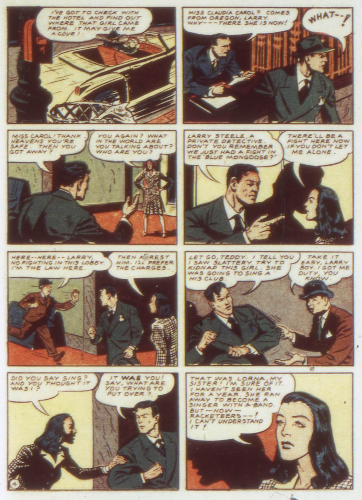 Read online Detective Comics (1937) comic -  Issue #58 - 27