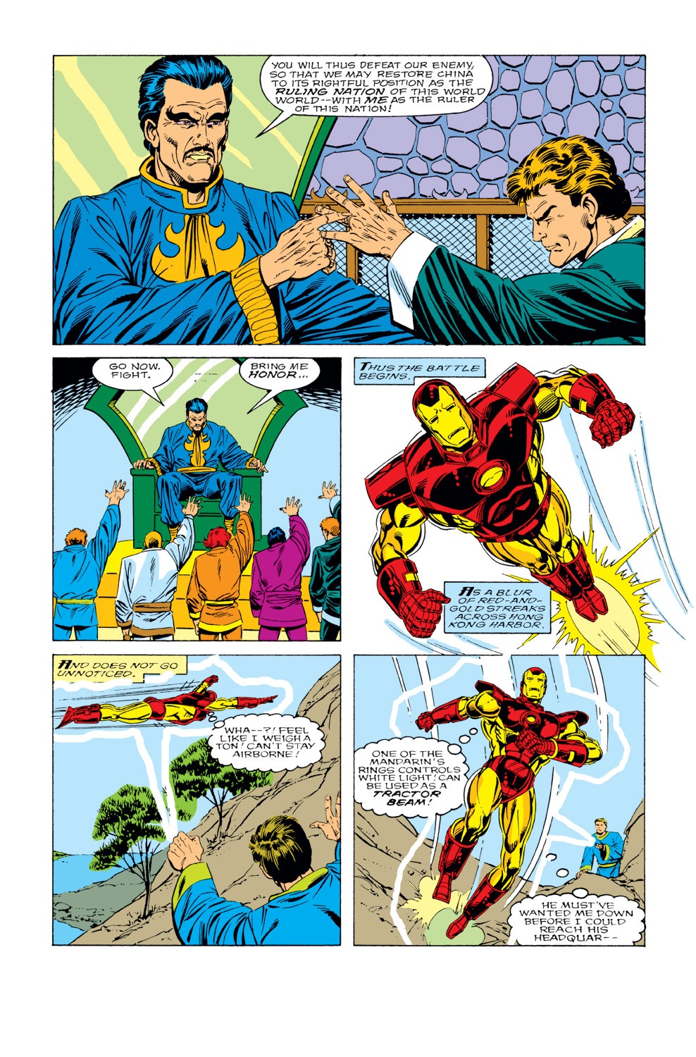Read online Iron Man (1968) comic -  Issue #241 - 16