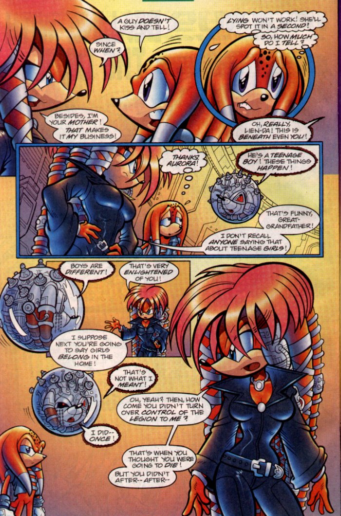 Sonic The Hedgehog (1993) 135 Page 18