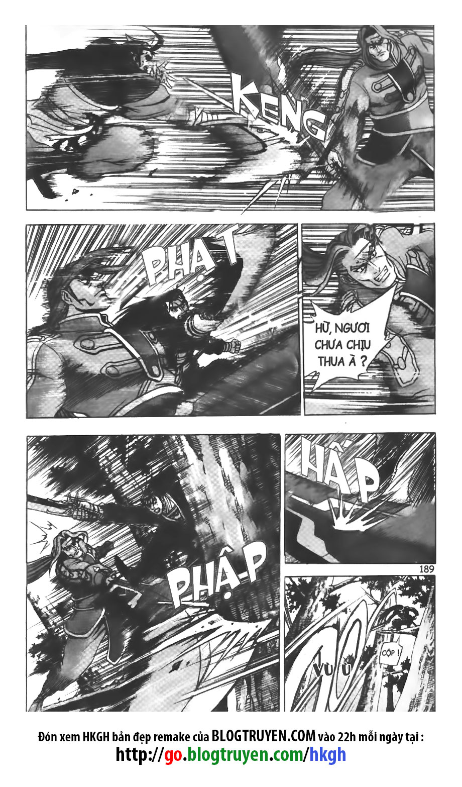 Hiệp Khách Giang Hồ chap 256 - Trang 20