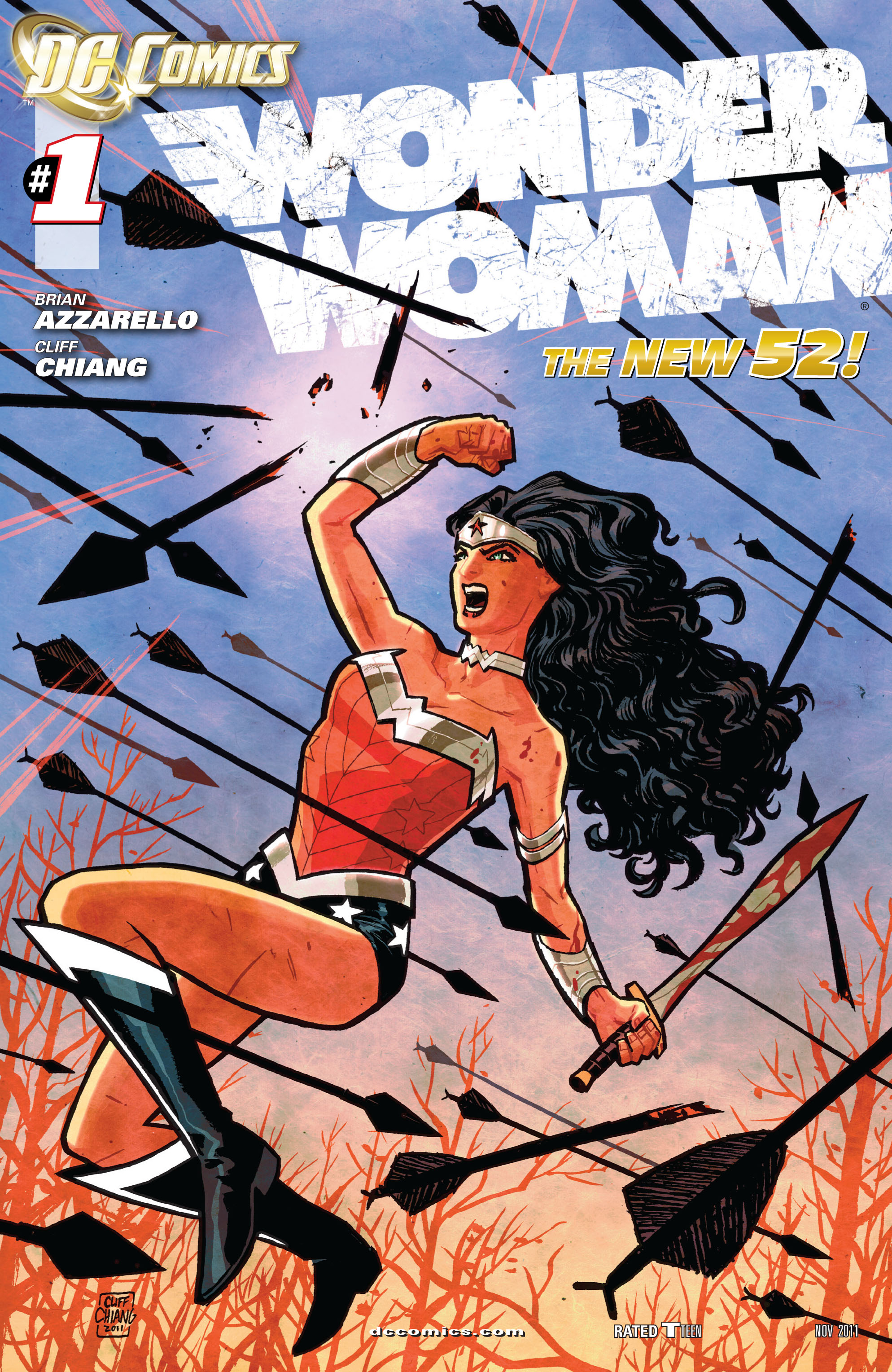 Read online Wonder Woman (2011) comic -  Issue #1 - 1