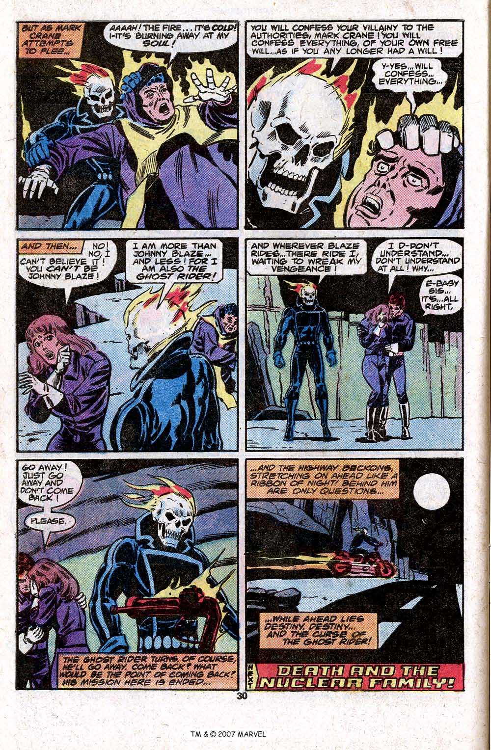 Read online Ghost Rider (1973) comic -  Issue #39 - 32