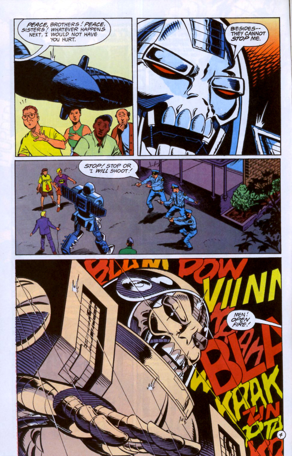 Read online Hawkworld (1990) comic -  Issue #18 - 5