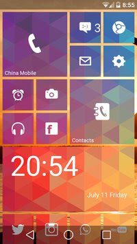 Launcher 8 WP style v3.2.8 Apk For Android
