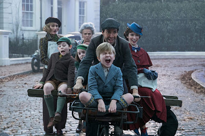 Mary Poppins Returns Cast Image