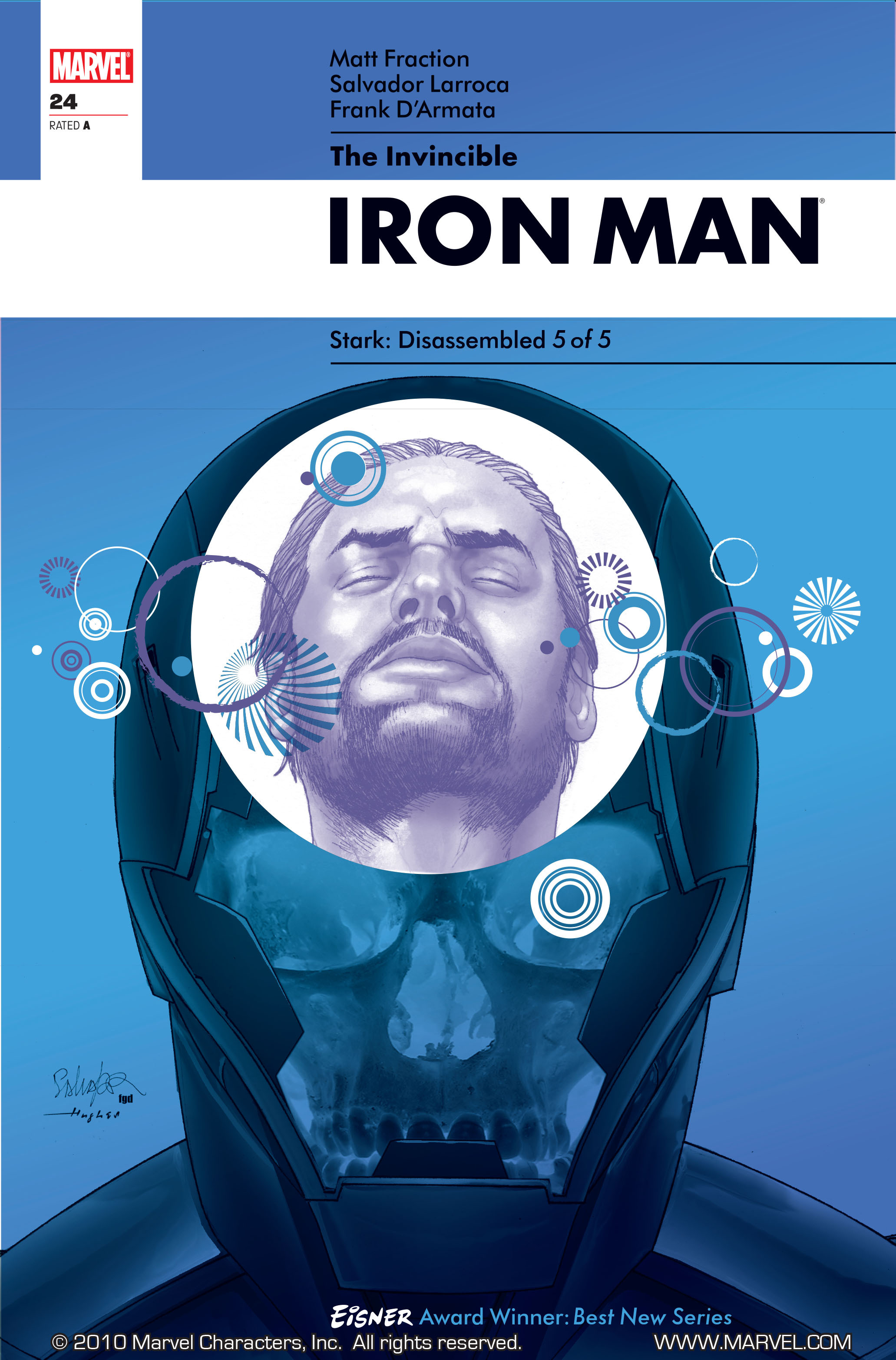 Read online Invincible Iron Man (2008) comic -  Issue #24 - 1