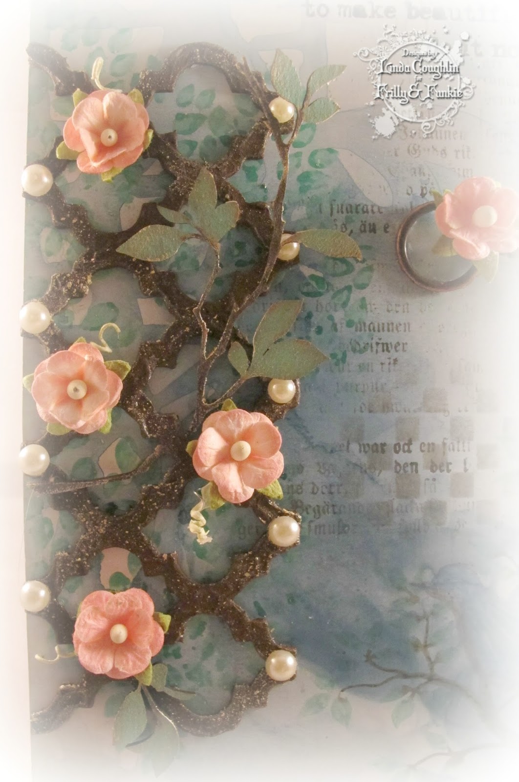 The Funkie Junkie Pastels and Pearls