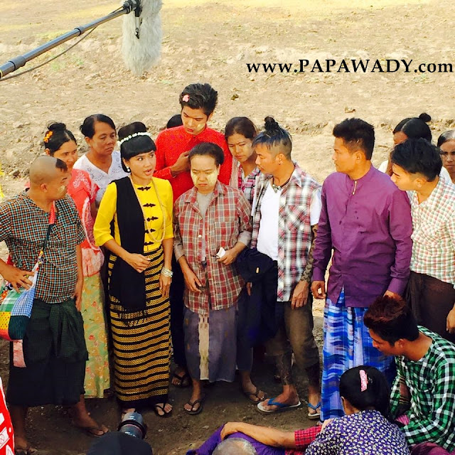 Celebrity of the Week - Myanmar Actress Khine Thin Kyi Photos