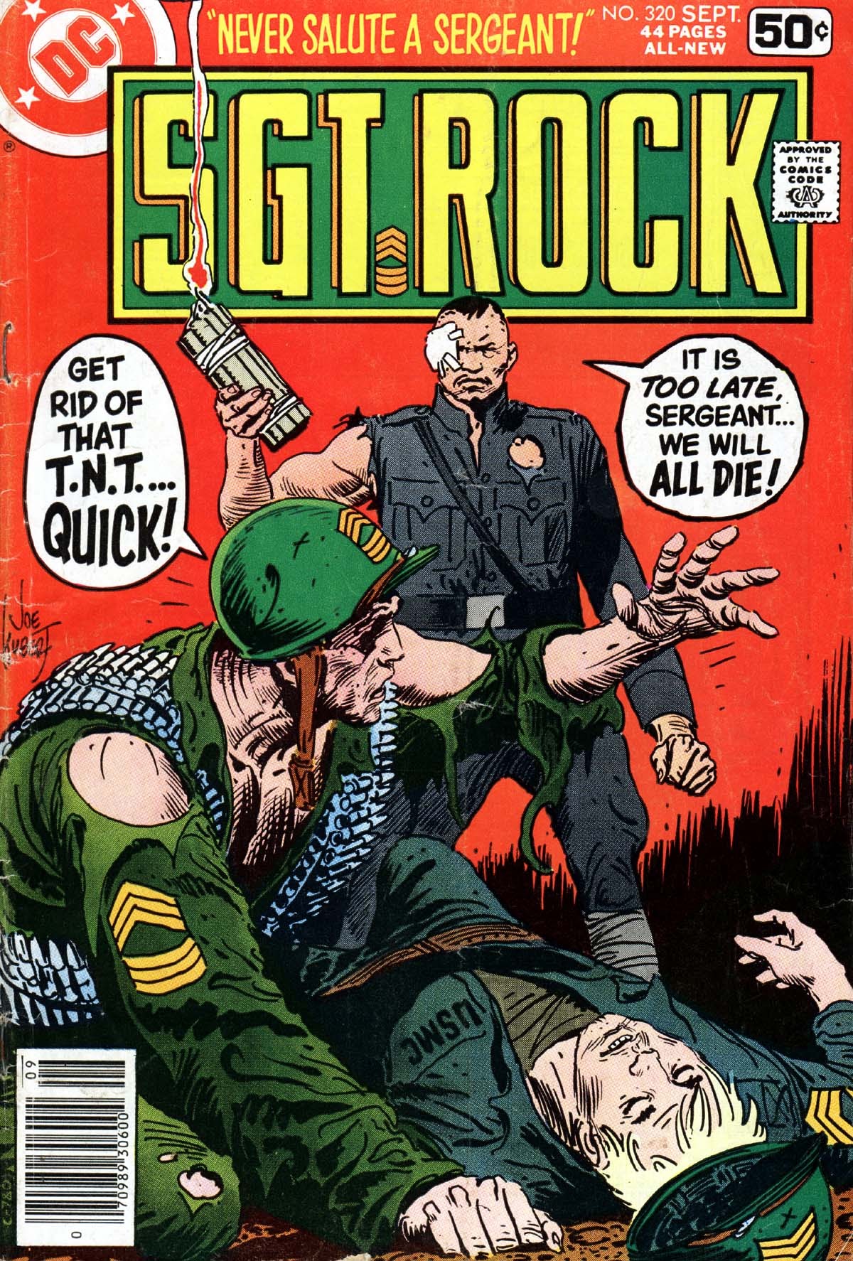 Read online Sgt. Rock comic -  Issue #320 - 1