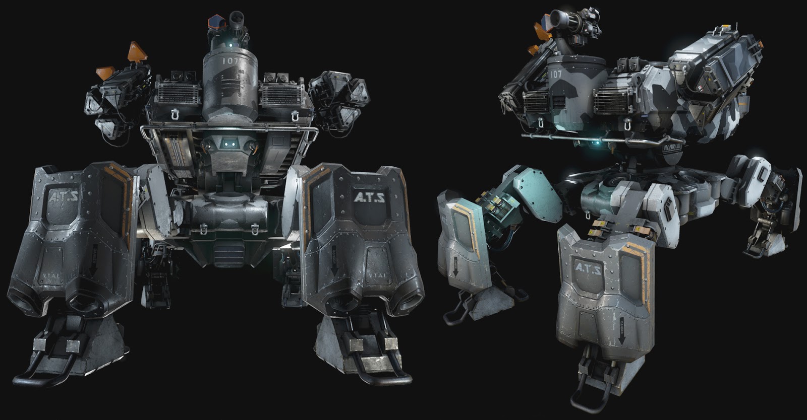 The Art of Ronald Quevedo: PBR PROPS