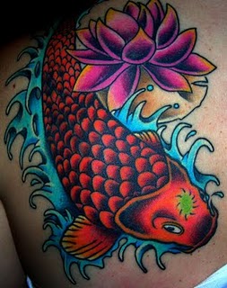 Arm Tattoos, Backpiece Tattoos, Flower Tattoos, Japanese Tattoos, Koi ...