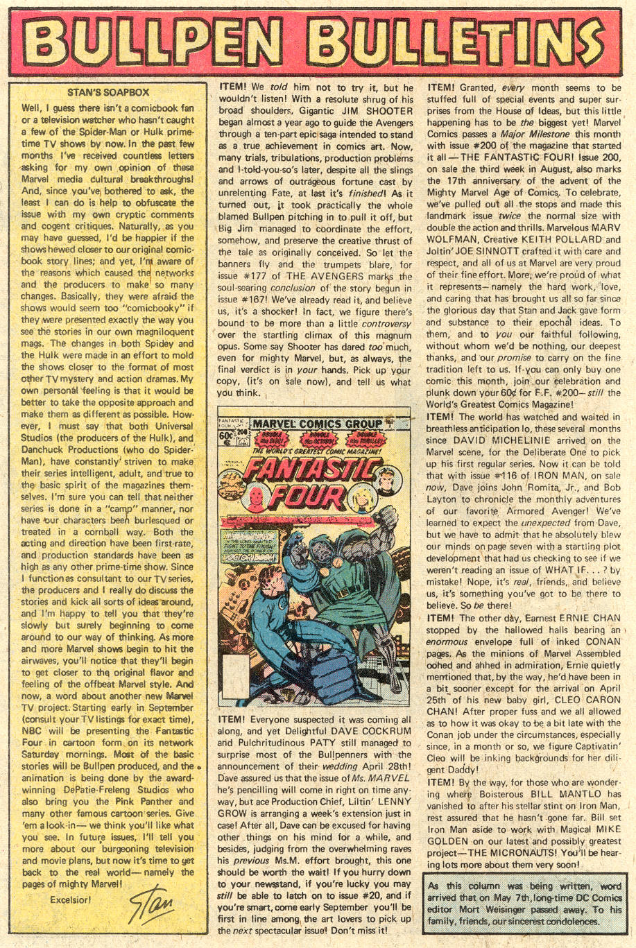 Conan the Barbarian (1970) Issue #92 #104 - English 19