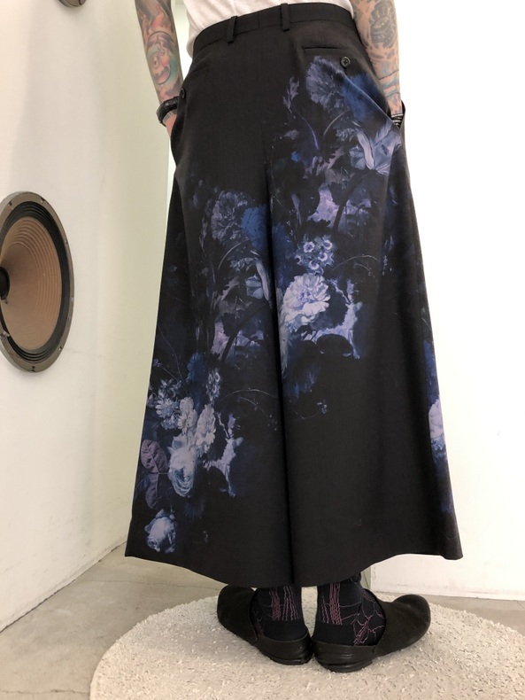 パンツ LAD - LAD MUSICIAN 2TUCK CROPPED WIDE SLACKSの通販 by you's