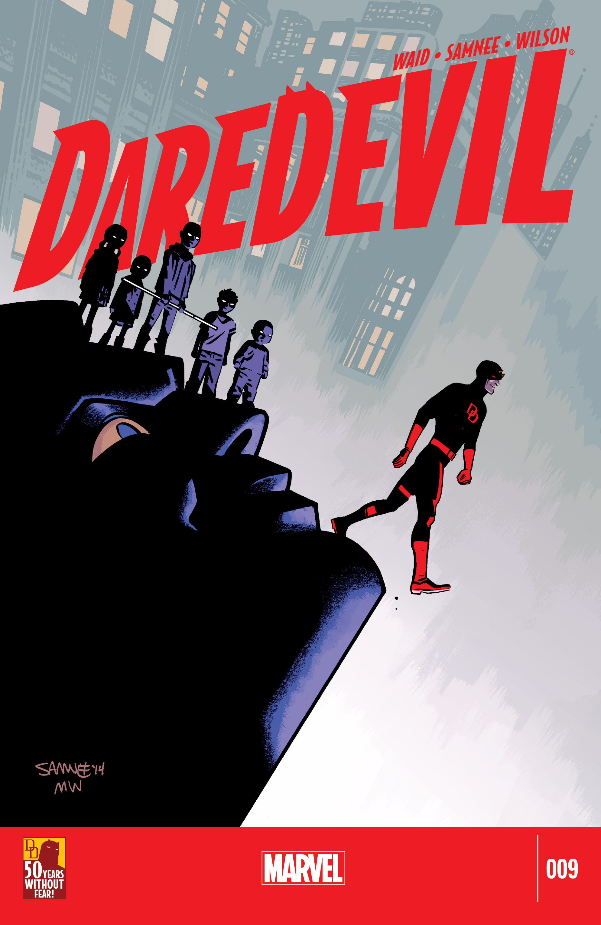 Daredevil (2014) issue 9 - Page 1