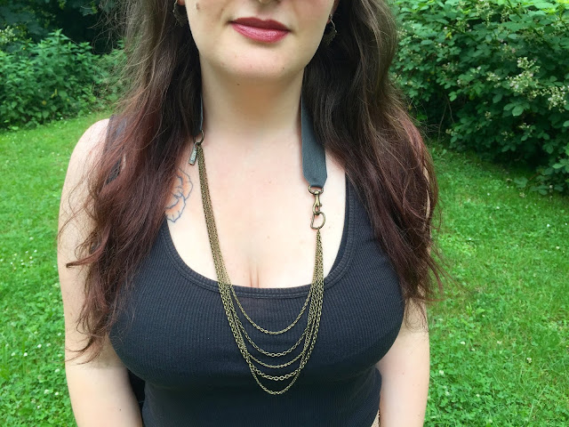 Tenue du jour : en jupe longue