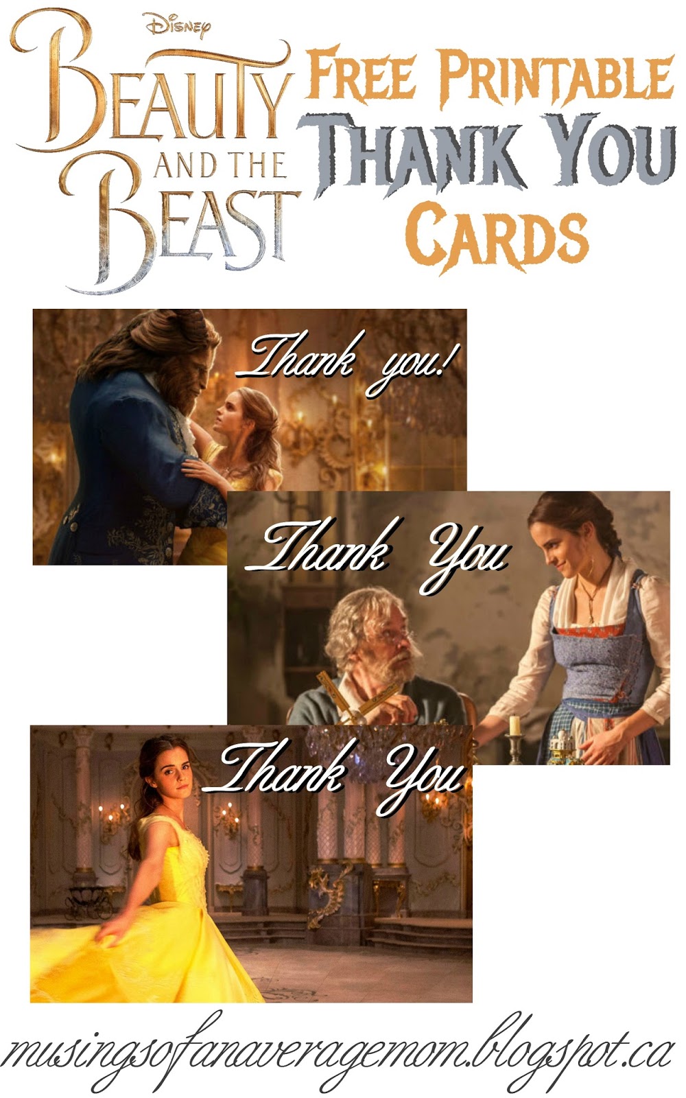 Musings Of An Average Mom Beauty And The Beast Thank You Cards musings-of-an-average-mom-beauty-and-the-beast-thank-you-cards