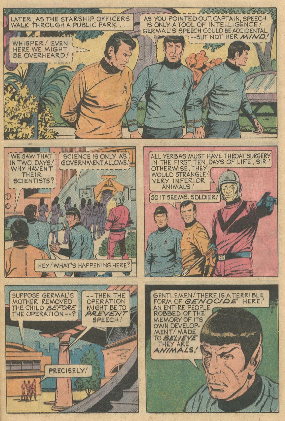 Read online Star Trek (1967) comic -  Issue #32 - 16
