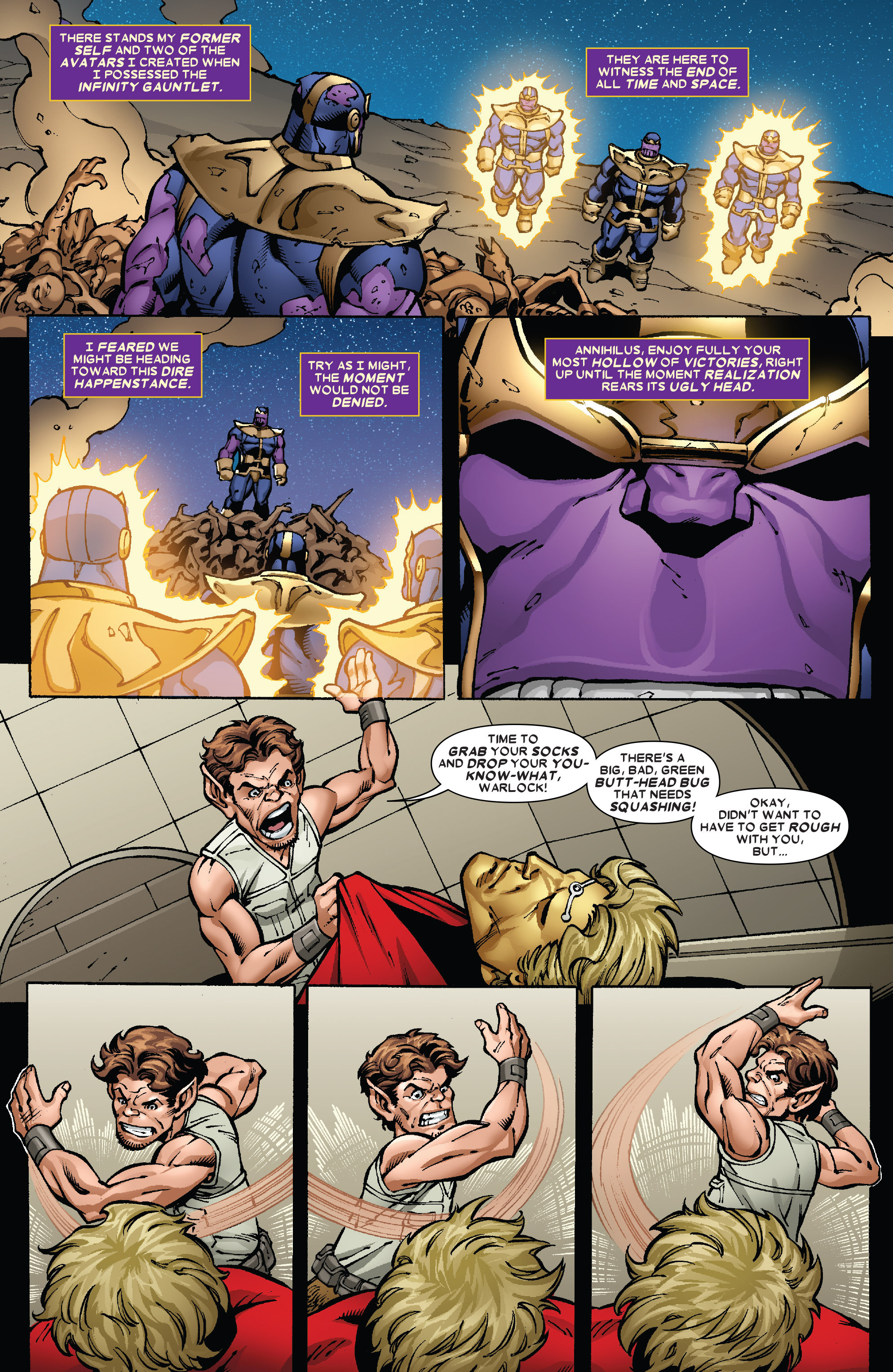 Read online Thanos: The Infinity Finale comic -  Issue # Full - 48