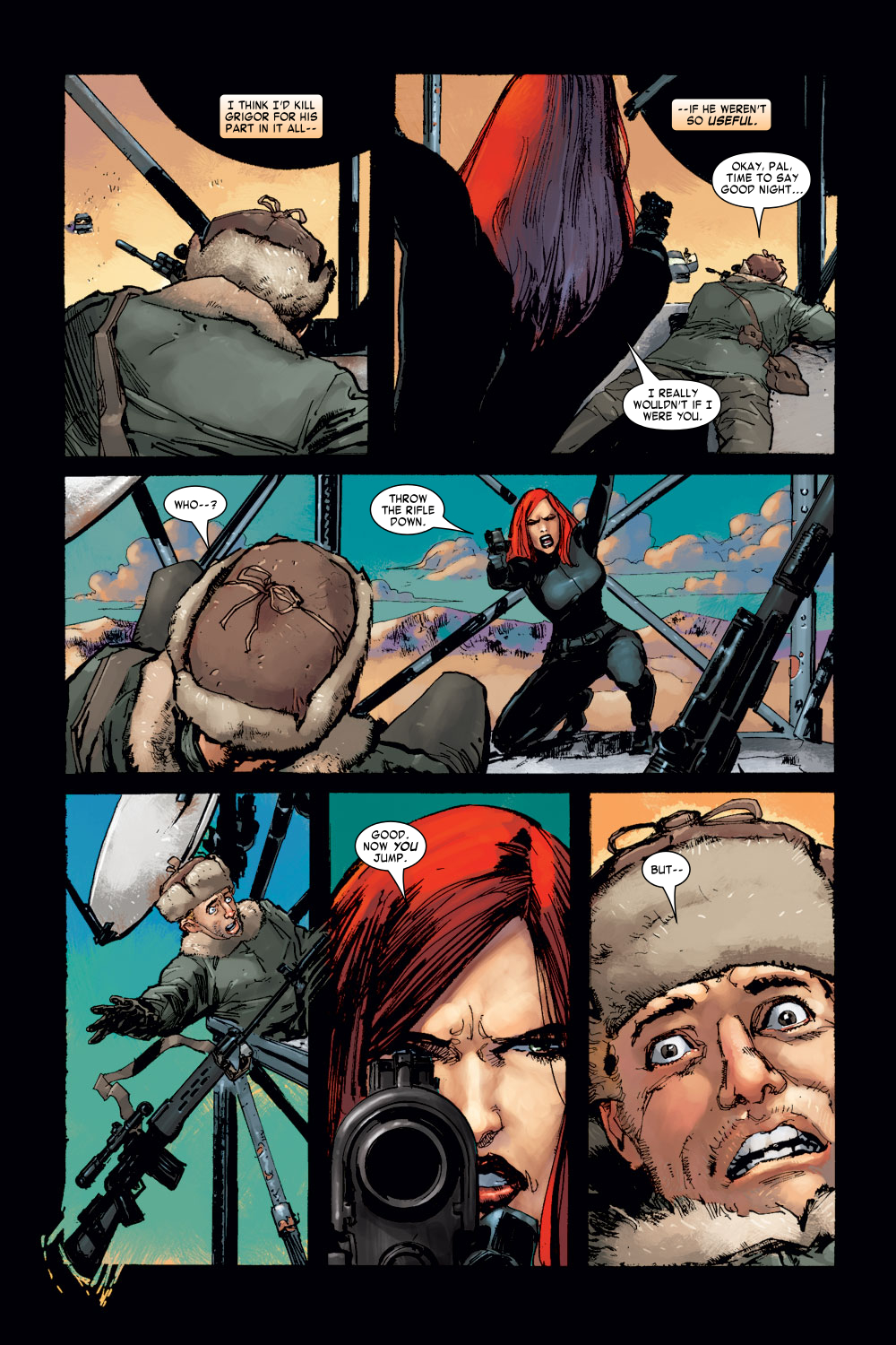 Read online Black Widow (2004) comic -  Issue #5 - 4
