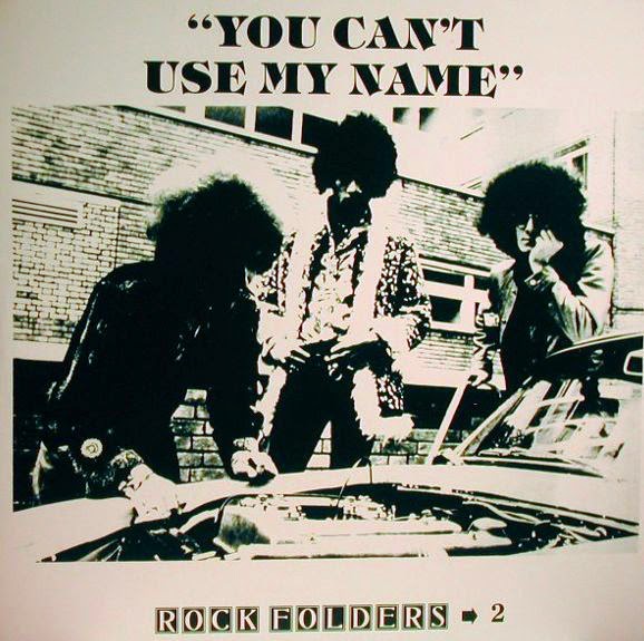 Jimi Hendrix - You Can't Use My Name (1970) [Rock]
