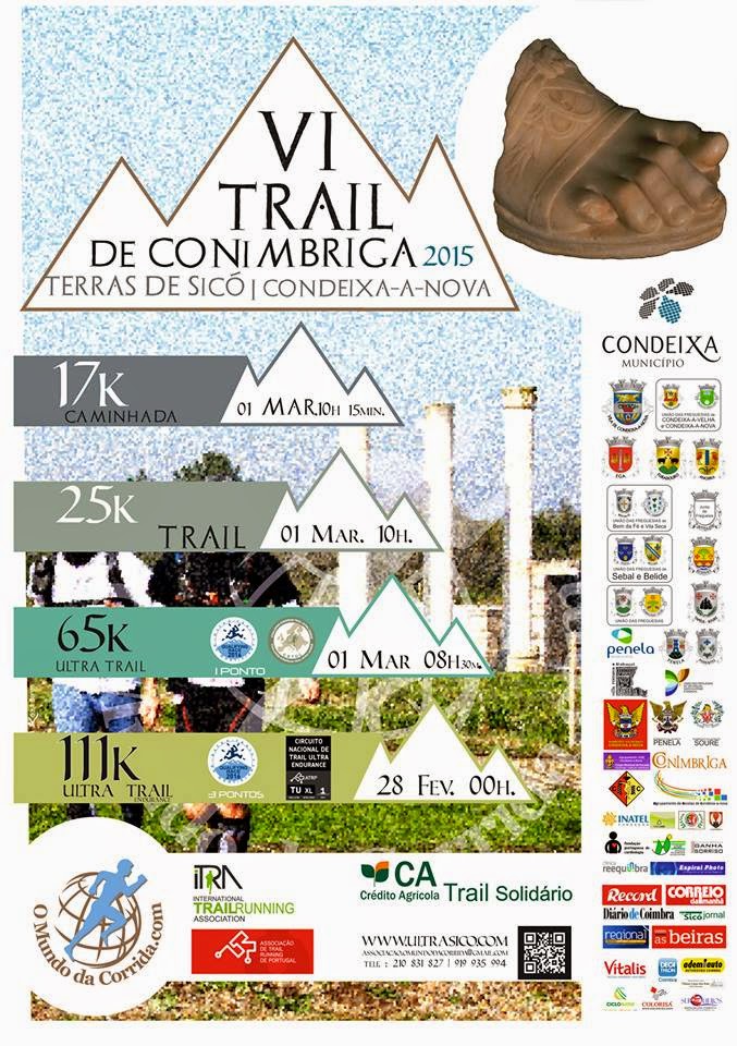 Ultra Trail Terras de Sicó, 28 de fevereiro de 2015
