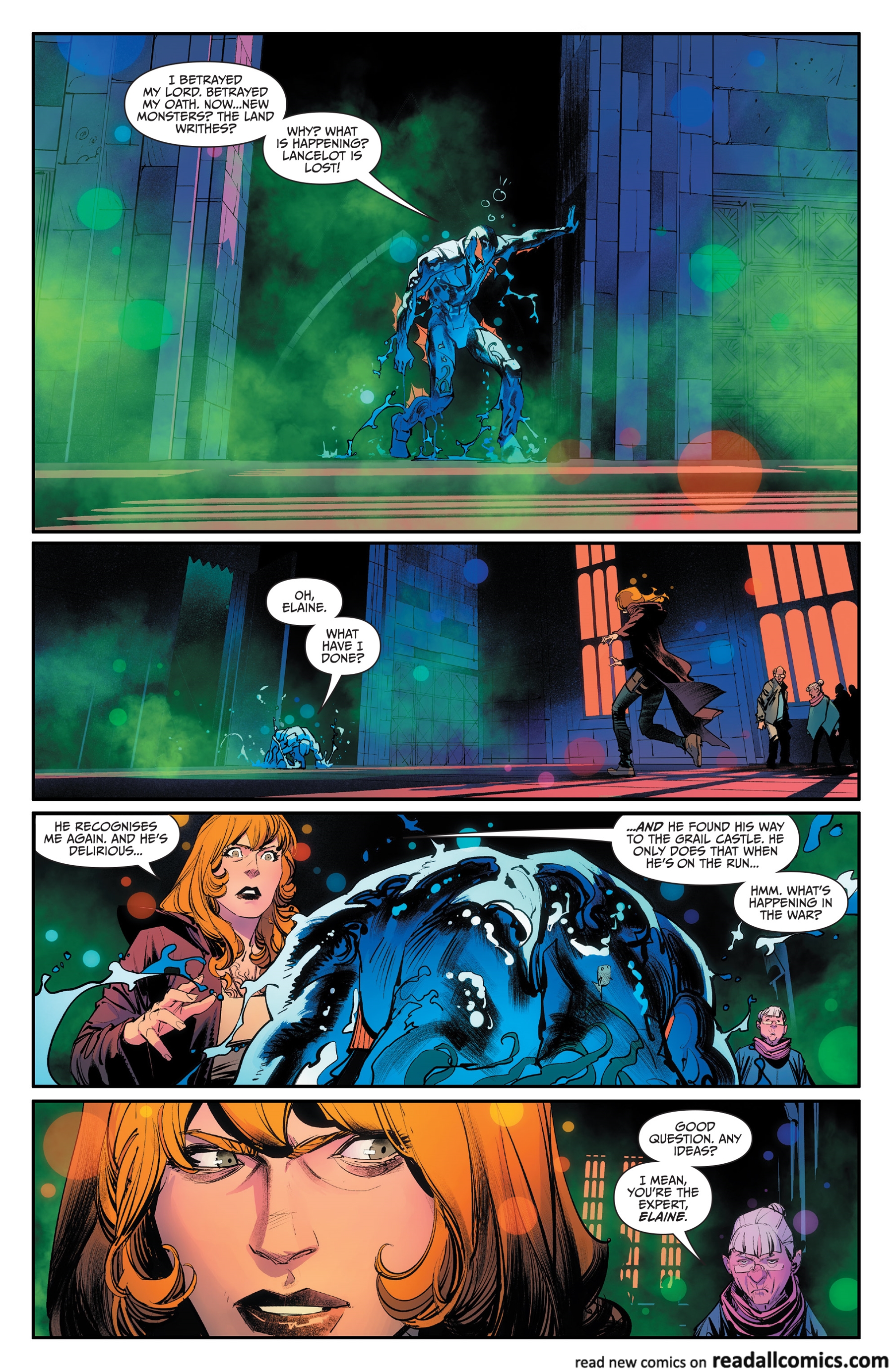 Once & Future chapter 25 page 14