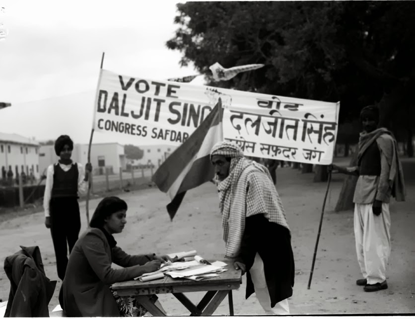 India's First General Elections | India's First Lok Sabha Elections | Rare & Old Vintage Photos (1952)