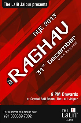 New Year Eve party with DJ Raghav in Jaipur