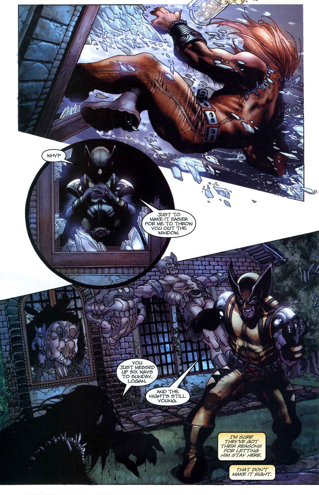 Read online Wolverine (2003) comic -  Issue #50 - 8