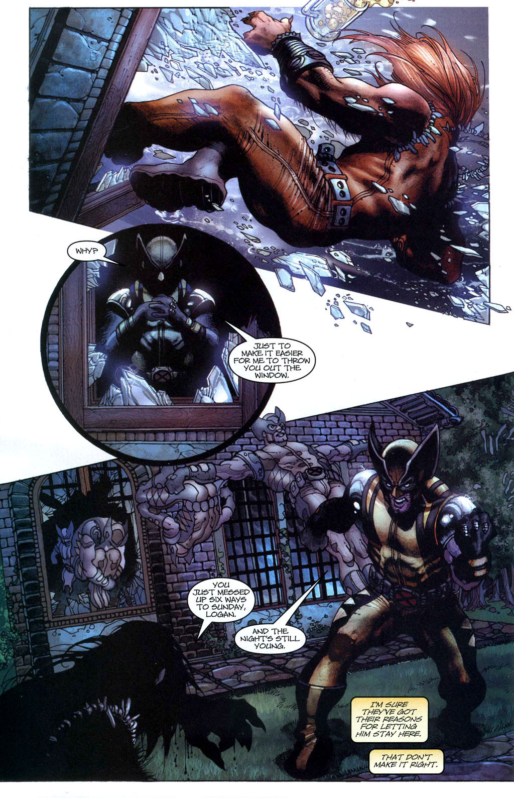 Read online Wolverine (2003) comic - Issue #50 - 8