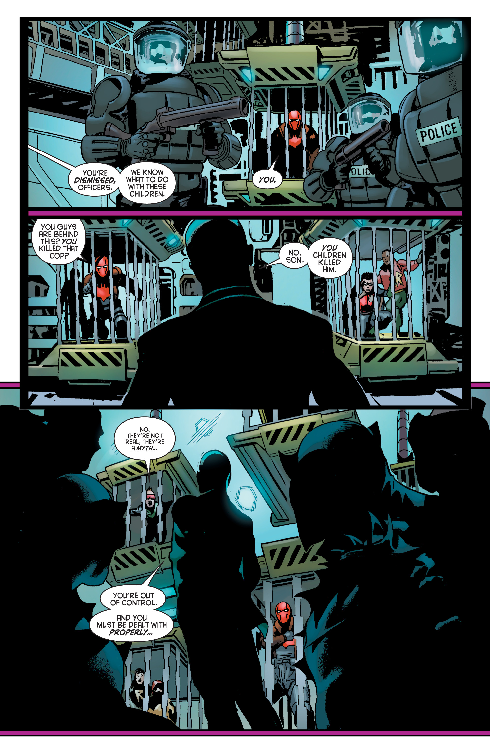 Read online Detective Comics (2011) comic -  Issue #47 - 21