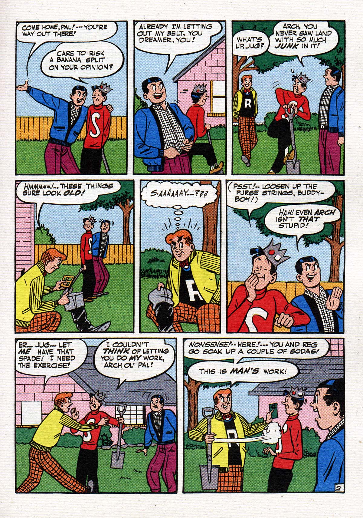 Read online Jughead's Double Digest Magazine comic -  Issue #93 - 143