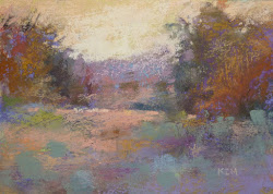 pastel paintings without frames margulis karen display painting daily desert 5x7 study