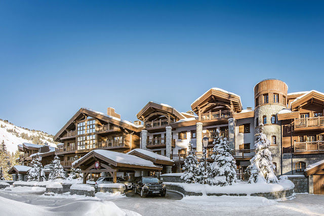 HOTEL L'APOGEE COURCHEVEL 1850 FRANCE