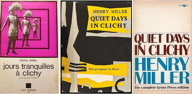 The Book and the Movie: Quiet Days in Clichy | Henry Miller, 1956 / Jens Jørgen Thorsen, 1970 1 The Book and the Movie: Quiet Days in Clichy | Henry Miller, 1956 / Jens Jørgen Thorsen, 1970 Quiet+Days+in+Clichy